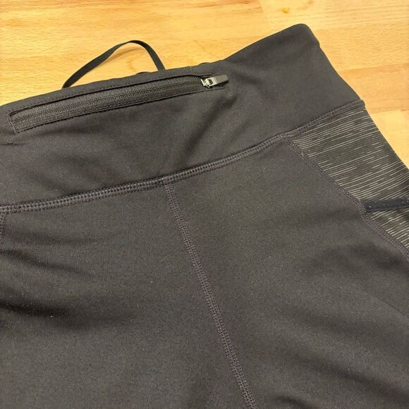 Nike Tight Dri Fit Black Compression Leggings Small - Picture 4 of 5